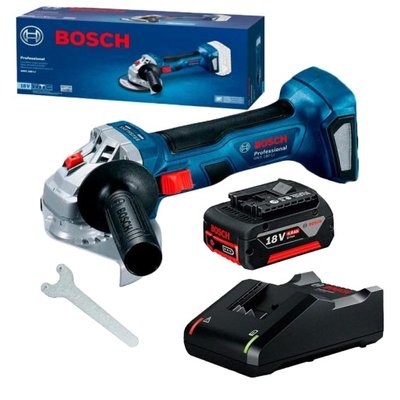 Bosch Professional GWS 180-LI (06019H9025) Аккумуляторная угловая шлифмашина 29995 фото